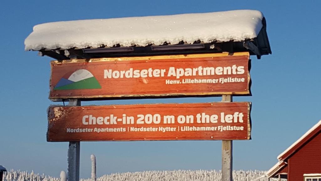 Nordseter Apartments Lillehammer Kültér fotó