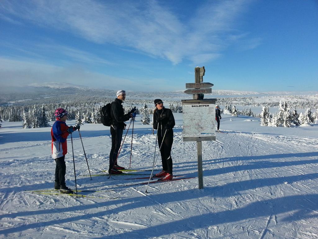 Nordseter Apartments Lillehammer Kültér fotó